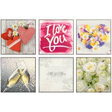 Салфетки для декупажа 33*33см "Love2Art" №1219-13 "Теплые воспоминания" арт.SDP