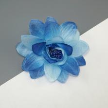 Брошь на булавке и зажиме 