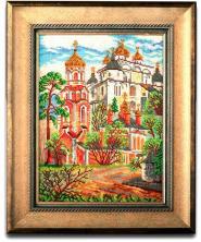 Набор для вышивания ювелирным бисером "Сретенская церковь" 18,5*26см "Кроше" арт.В-404