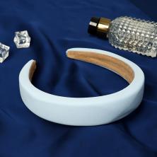 Ободок пластик/текстиль 30мм 