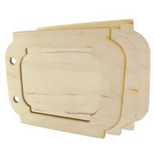 Альбом Фоторамка 170*150мм арт.13825 (3 листа)