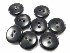 Пуговица арт.3263 15мм 24L т.серый