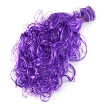 Трессы кудри 50*30см арт.КЛ.23786 фиолетовый