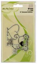 Штамп силикон 