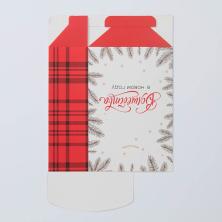 Коробка  22*15*7см 