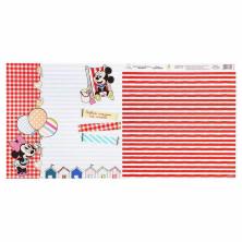 Бумага двусторонняя 29,5*29,5см 