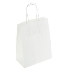 Пакет крафт 25*22*12см арт.2682918 с ручками