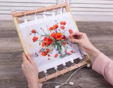 Боковая натяжка канвы 100см арт.LTC-02 2шт