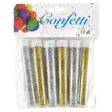 Пудра в баночке арт.ФУ-10000 серебро/золото (6цв*4гр)