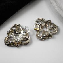 Застежка 55*27мм со стразами арт.SDN-45TALL