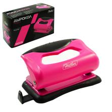 Дырокол 10*7*4см арт.10DD_20299 (до 10л) розовый