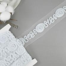 Тесьма на сетке 35мм арт.H-135