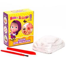 Набор для раскопок "Маша и Медведь" 9*8*3см арт.7344473