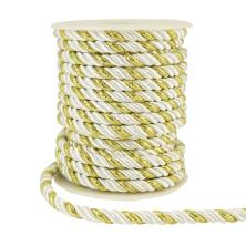 Шнур с люрексом 5мм арт.SF-3320 витой