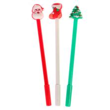 Ручка гелевая "Новогоднее ассорти" арт.4356409 синий