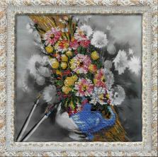 Вышиваем бисером арт.B-53 "Живопись" Набор для вышивания бисером 28*28см