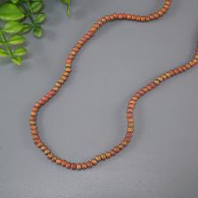 Бусины граненые стекло 4*3,5мм арт.ИВ-176 хамелеон матовый(145бусин)