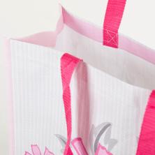 Сумка текстиль "Хозяйственная" 40*17*40см арт.4611353 розовый