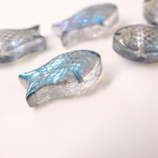 Бусины стекло 