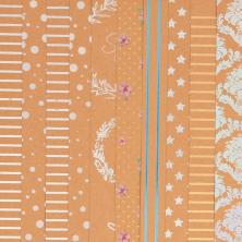 Бумага крафт д/скрапбукинга двусторонняя 