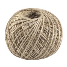 Шнур джутовый крученый  1,0мм арт.ШД4 (100м)