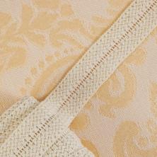 Кружево лен  25мм арт.8411