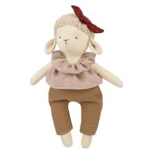 Набор для изготовления игрушки Miadolla "Овечка Пегги" арт.FL-0406 28см