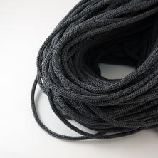 Шнур курточный 5мм 149/1-т.серый (50м)