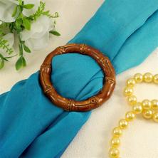 Пряжка для платка, шарфа пластик 90/70мм арт.7#/1 под бамбук