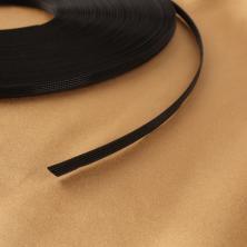 Регилин 6мм черный (46м)