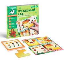 Игра магнитная "Чудесный сад" 18,5*18,5см арт.862353