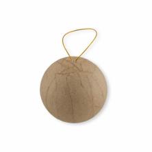 Заготовка папье-маше "Шар" d.80мм арт.PAM-023