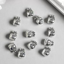 Бусины металл 