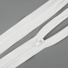 Молния полупотайная х/б 18см 101-белый