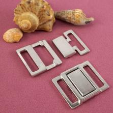 Застежка для купальника 20*23/14мм арт.3848