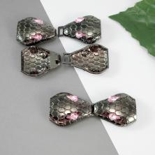 Застежка 63*27мм со стразами арт.HRG-1919