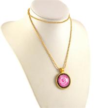 Кулон "Сахасрара чакра" 3см арт.ALK567 золото