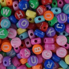 Бусины акрил 