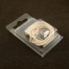 Фитиль d-2мм и фитиледержатель 1,4*3мм Набор для изготовления свечей