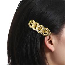 Зажим для волос металл  75мм 