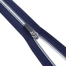 Молния спираль Т.7  70см т.синий (п/а)