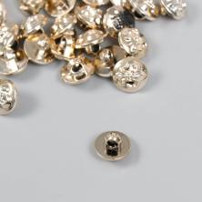 Пуговица арт.9413567 12мм золото