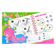 Набор бусин акрил 13*12см арт.593632 ассорти