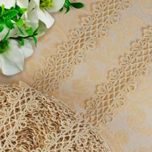 Кружево гипюр  40мм арт.8434