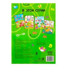 Книжка со стираемым маркером "Пиши-Стирай" 17*24см арт.4527810 (12стр.)