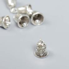 Колокольчик 10*14мм d-1,5мм арт.5468827 серебро