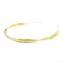 Ободок металл  8мм арт.ФУ-11481 золото