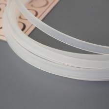 Регилин пластмассовый 5*1,5мм арт.TBY.YS45 белый