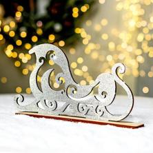 Новогодний декор "Сани" 21*10см арт.7065454