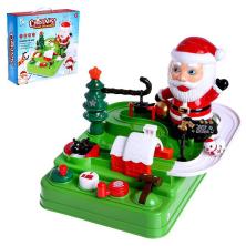 Игра-лабиринт "Рождественская гонка" 31*29*9см арт.6626935